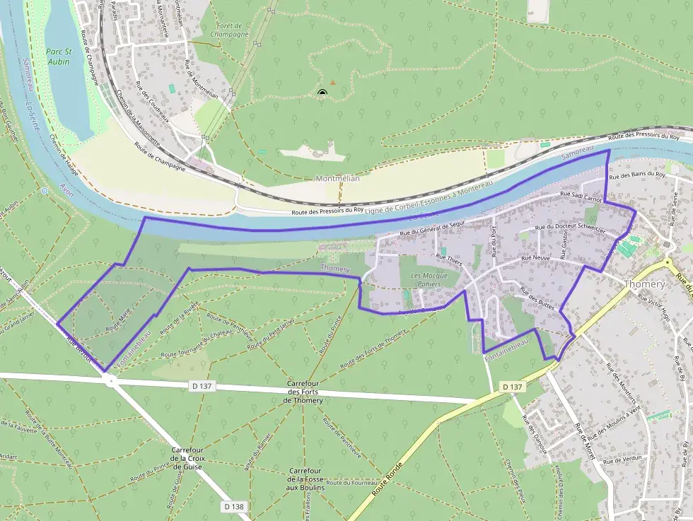 Maison 130 m² 7 pièces à vendre à Thomery