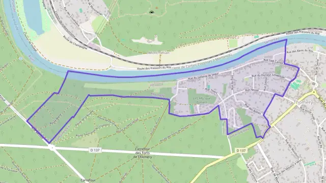 Maison 130 m² 7 pièces à vendre à Thomery