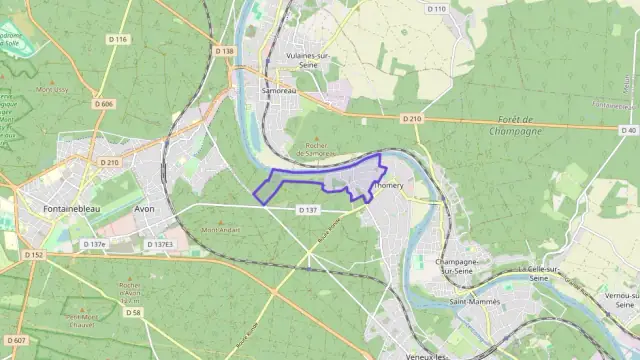 Maison 130 m² 7 pièces à vendre à Thomery