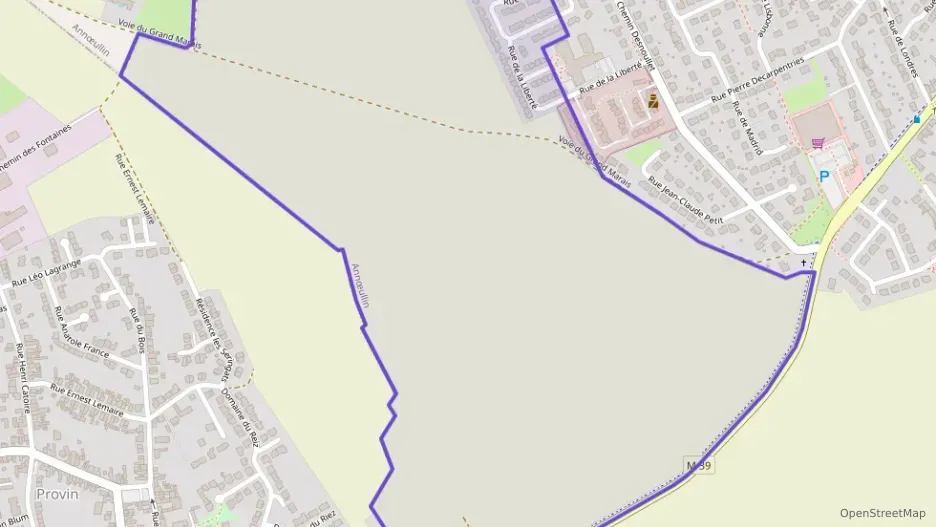 Maison 81 m² quatre pièces à vendre à Annœullin Maison 81 m² quatre pièces à vendre à Annœullin