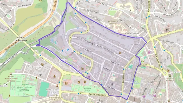 Maison 62 m² trois pièces à vendre à Rodez