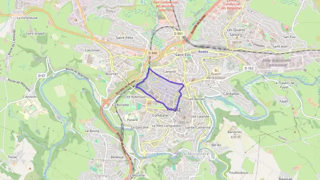 Maison 62 m² trois pièces à vendre à Rodez