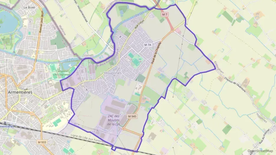 Maison 136 m² cinq pièces à vendre à Houplines Maison 136 m² cinq pièces à vendre à Houplines