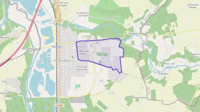 Maison 91 m² 5 pièces à vendre à Dordives