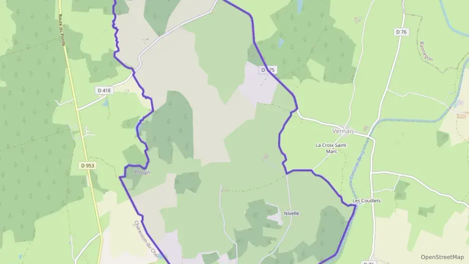 Maison 72 m² trois pièces à vendre à Vernais