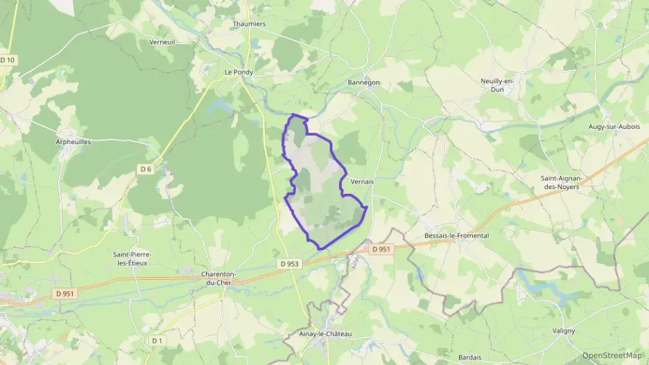 Maison 72 m² trois pièces à vendre à Vernais