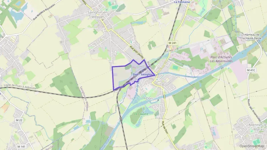 Maison 150 m² six pièces à vendre à Sainghin-en-Weppes