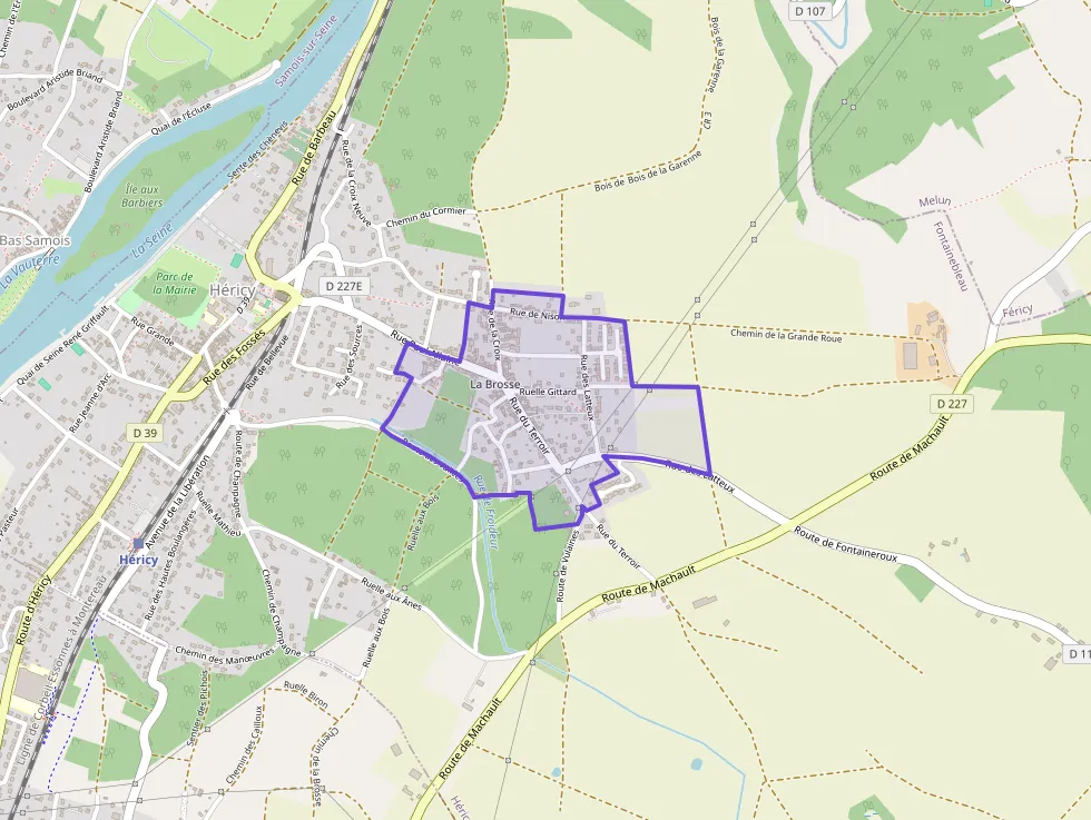 Maison 90 m² 5 pièces à vendre à Héricy