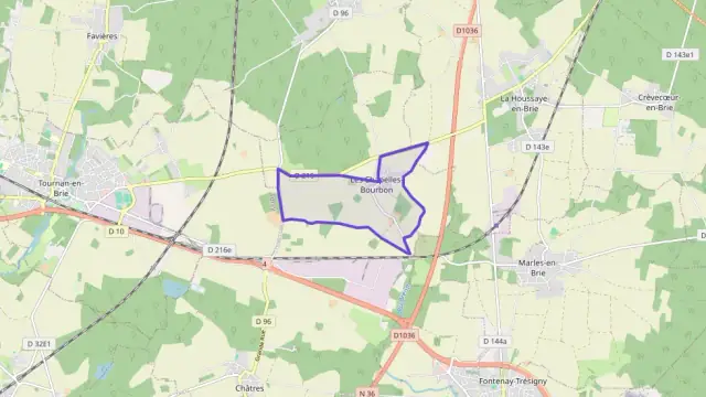 Maison 90 m² quatre pièces à vendre à Les Chapelles-Bourbon