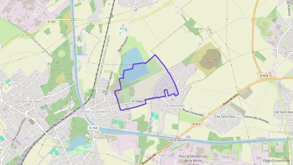 Maison 76 m² cinq pièces à vendre à Estevelles