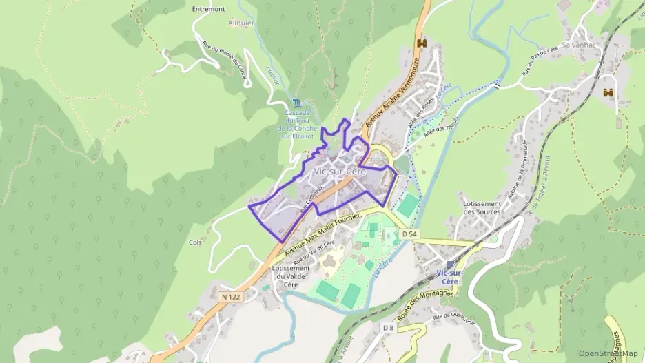 Maison 58 m² deux pieces à vendre à Vic-sur-Cère