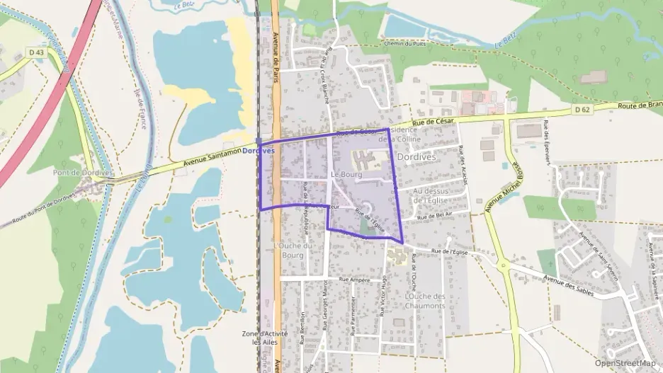 Maison 140 m² cinq pièces à vendre à Dordives Maison 140 m² cinq pièces à vendre à Dordives