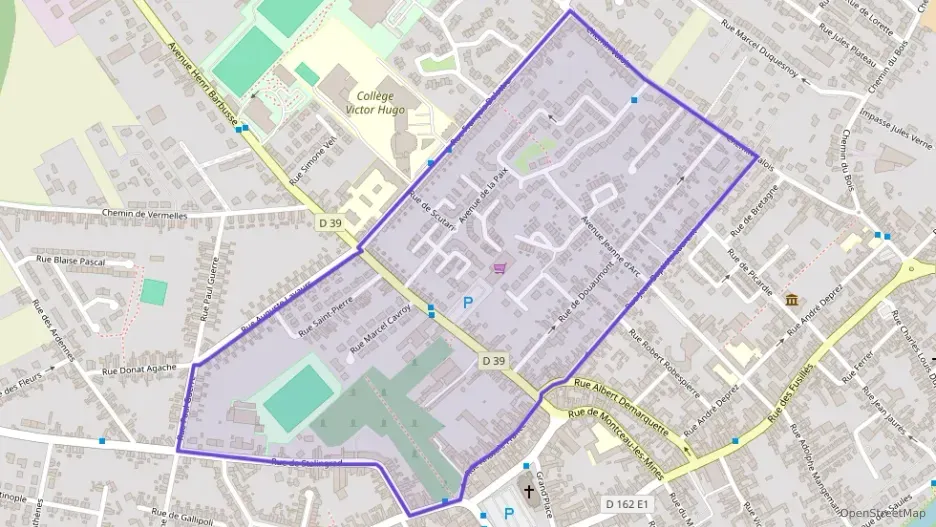 Maison 125 m² cinq pièces à vendre à Harnes Maison 125 m² cinq pièces à vendre à Harnes