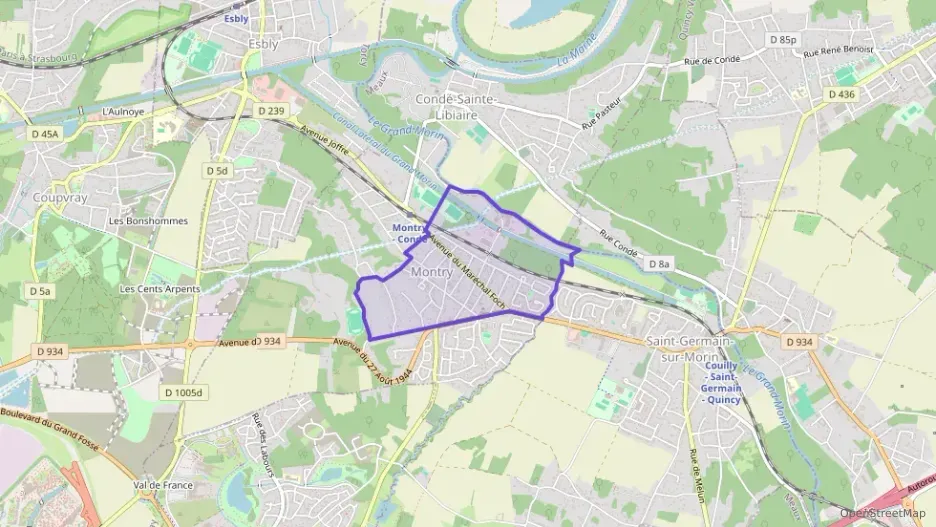 Maison 80 m² cinq pièces à vendre à Montry
