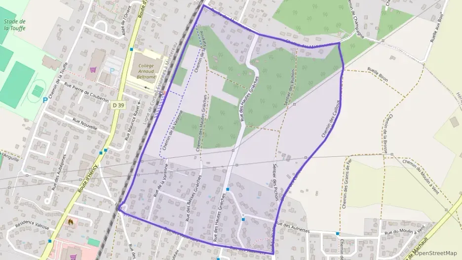 Maison 88 m² quatre pièces à vendre à Vulaines-sur-Seine