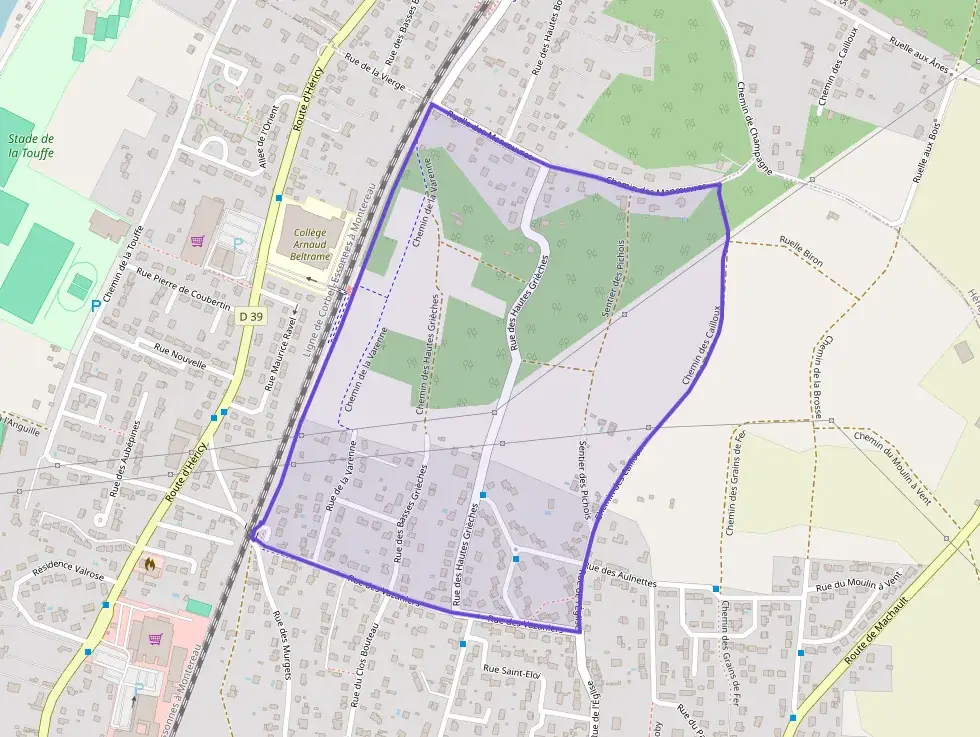 Maison 88 m² quatre pièces à vendre à Vulaines-sur-Seine