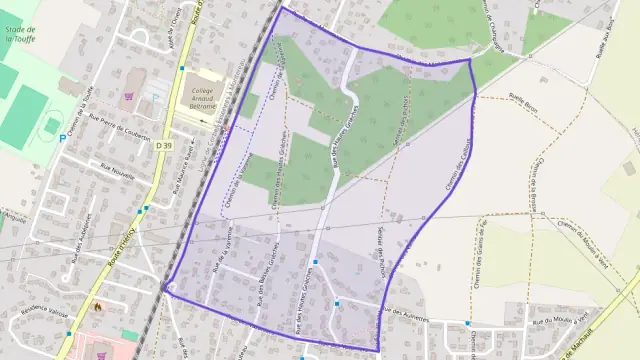 Maison 88 m² quatre pièces à vendre à Vulaines-sur-Seine