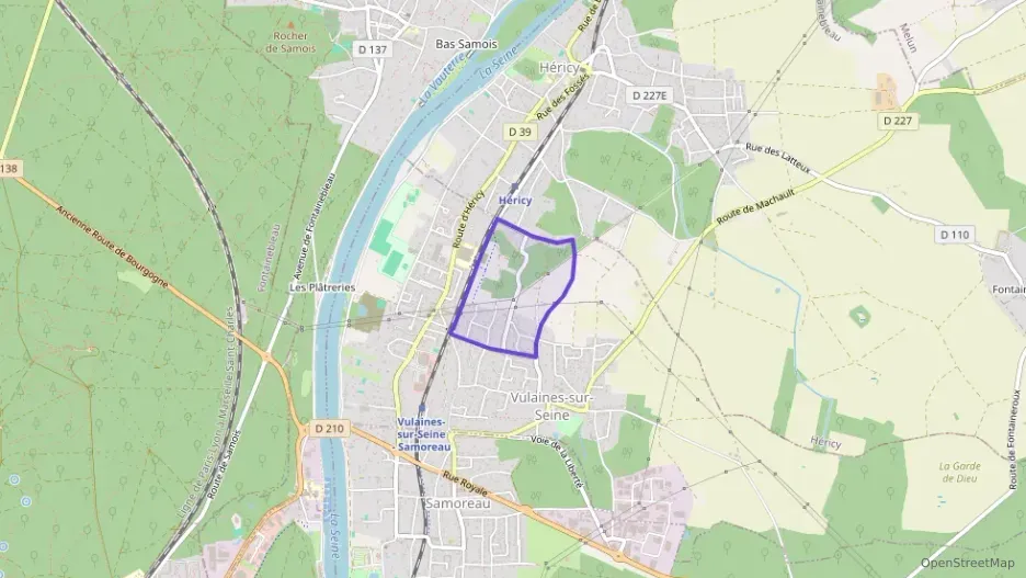 Maison 88 m² quatre pièces à vendre à Vulaines-sur-Seine