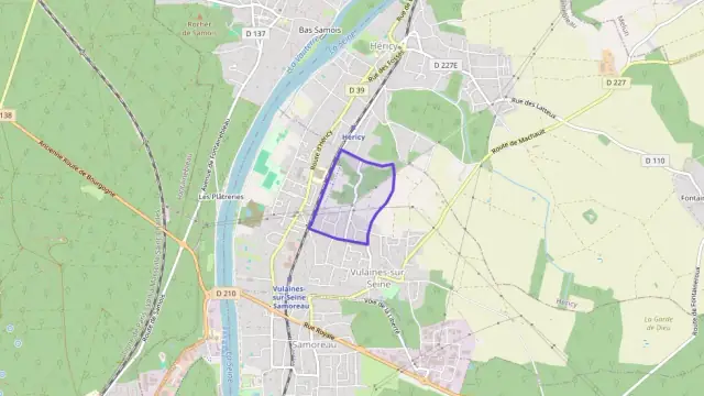 Maison 88 m² quatre pièces à vendre à Vulaines-sur-Seine