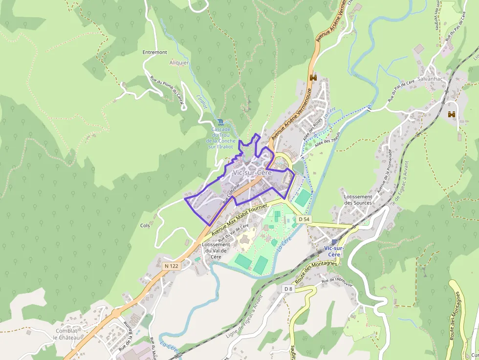 Maison 95 m² 6 pièces à vendre à Vic-sur-Cère