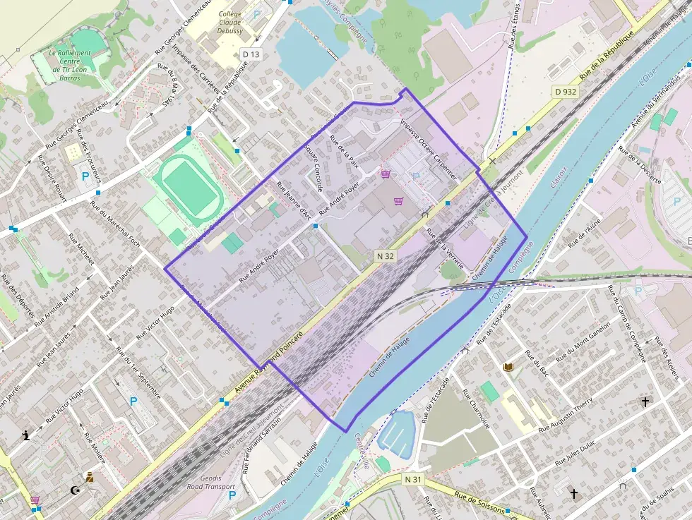 Maison 55 m² trois pièces à vendre à Margny-lès-Compiègne