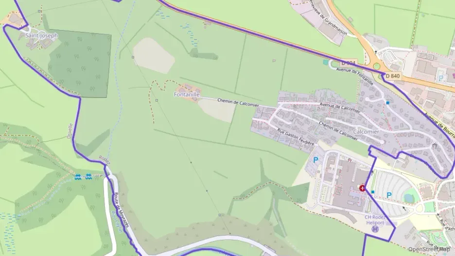 Maison 109 m² six pièces à vendre à Rodez Maison 109 m² six pièces à vendre à Rodez