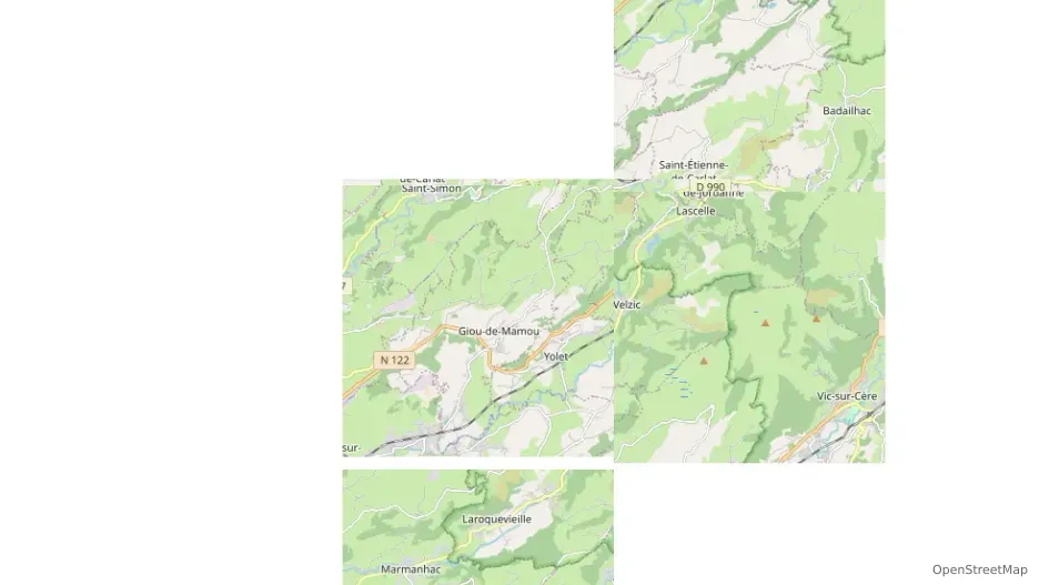 Maison 110 m² quatre pièces à vendre à Cros-de-Ronesque Maison 110 m² quatre pièces à vendre à Cros-de-Ronesque