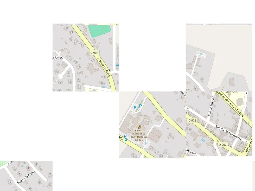 Maison 74 m² quatre pièces à vendre à Réquista