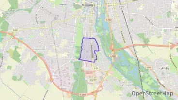 Maison 100 m² quatre pièces à vendre à Amilly