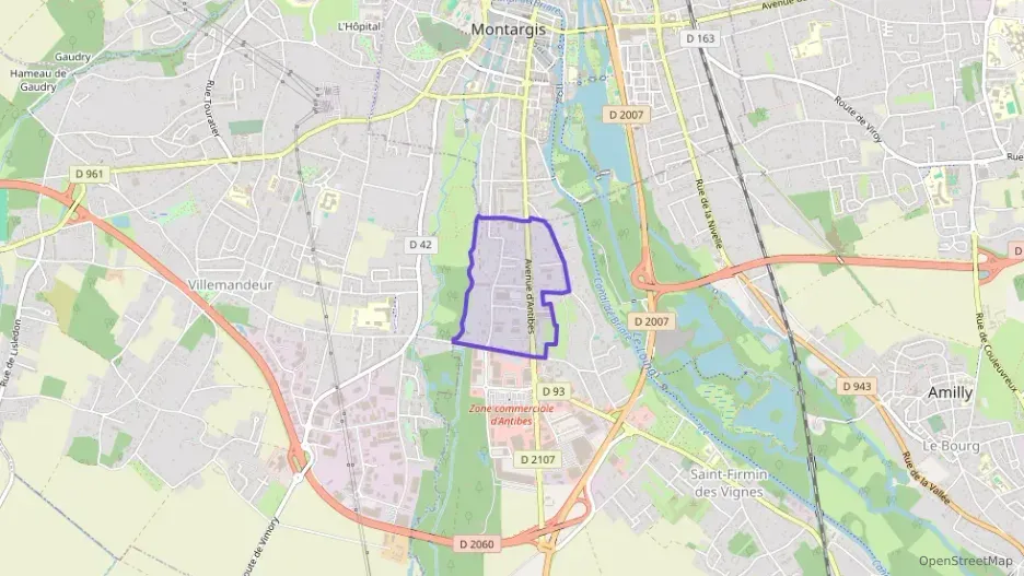 Maison 100 m² quatre pièces à vendre à Amilly