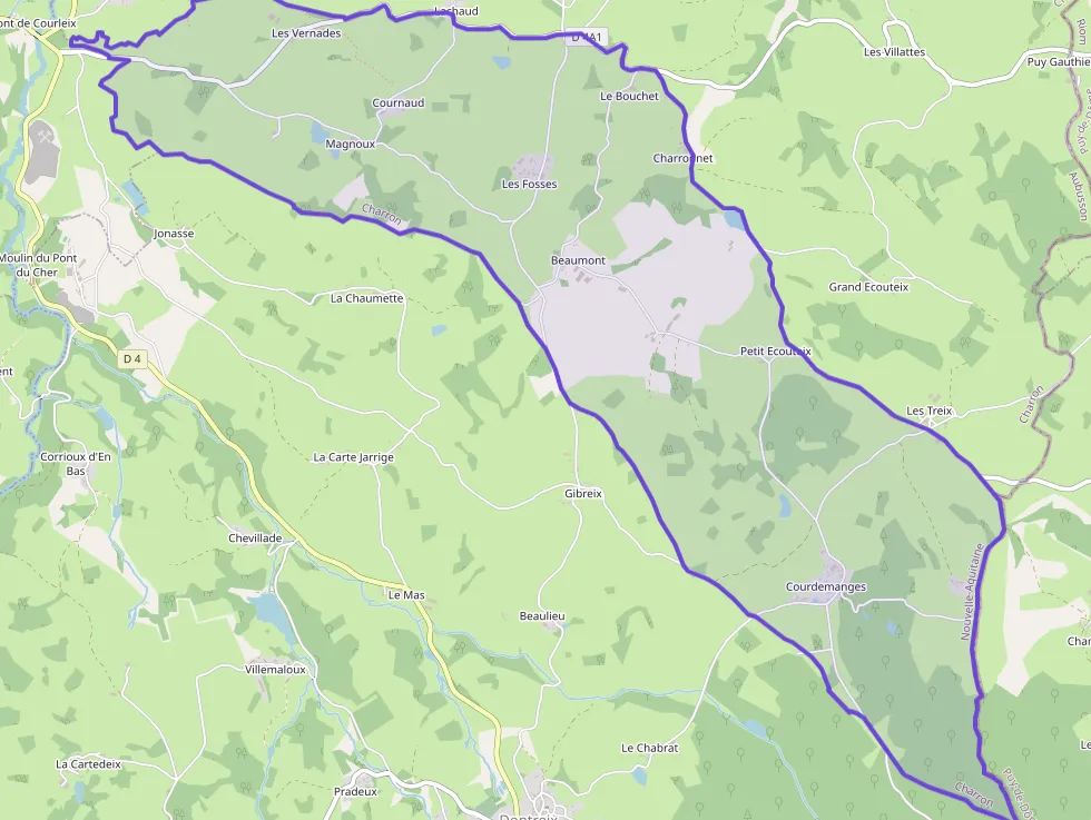 Maison 62 m² trois pièces à vendre à Charron