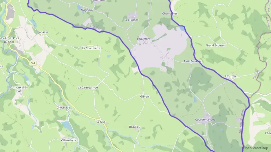 Maison 62 m² trois pièces à vendre à Charron Maison 62 m² trois pièces à vendre à Charron