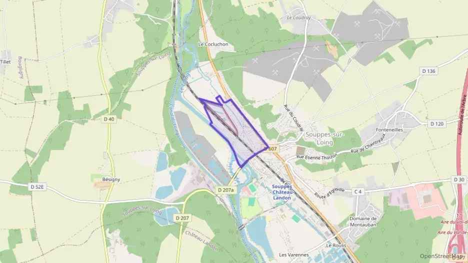 Maison 82 m² trois pièces à vendre à Souppes-sur-Loing