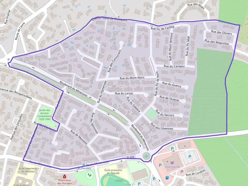 Maison 92 m² quatre pièces à vendre à Trèbes