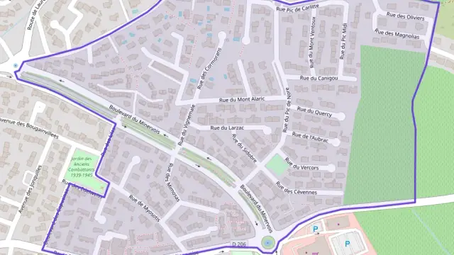 Maison 92 m² quatre pièces à vendre à Trèbes