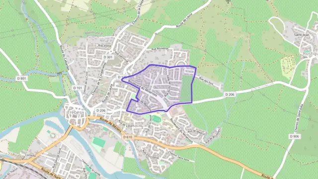 Maison 92 m² quatre pièces à vendre à Trèbes