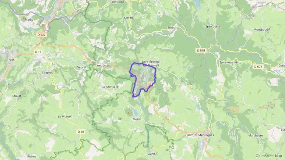 Maison 60 m² deux pieces à vendre à Saint-Étienne-de-Chomeil