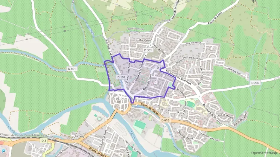 Maison 99 m² trois pièces à vendre à Trèbes