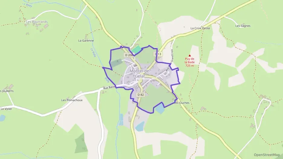 Maison 180 m² quatre pièces à vendre à Montel-de-Gelat