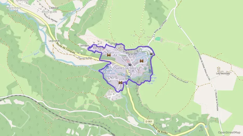 Maison 158 m² cinq pièces à vendre à Salles-la-Source