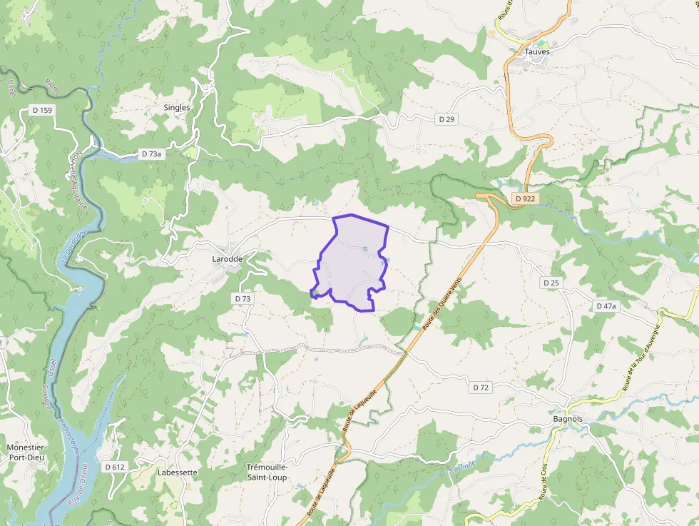 Maison 76 m² deux pieces à vendre à Larodde