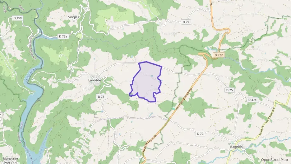 Maison 76 m² deux pieces à vendre à Larodde Maison 76 m² deux pieces à vendre à Larodde