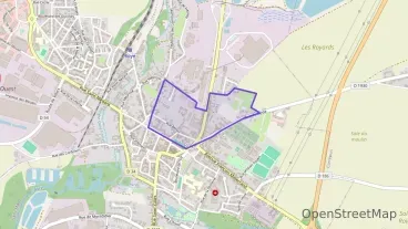 Maison 70 m² trois pièces à vendre à Roye