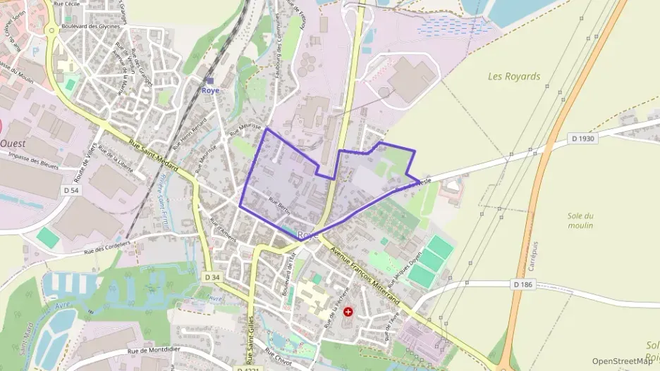 Maison 70 m² trois pièces à vendre à Roye Maison 70 m² trois pièces à vendre à Roye