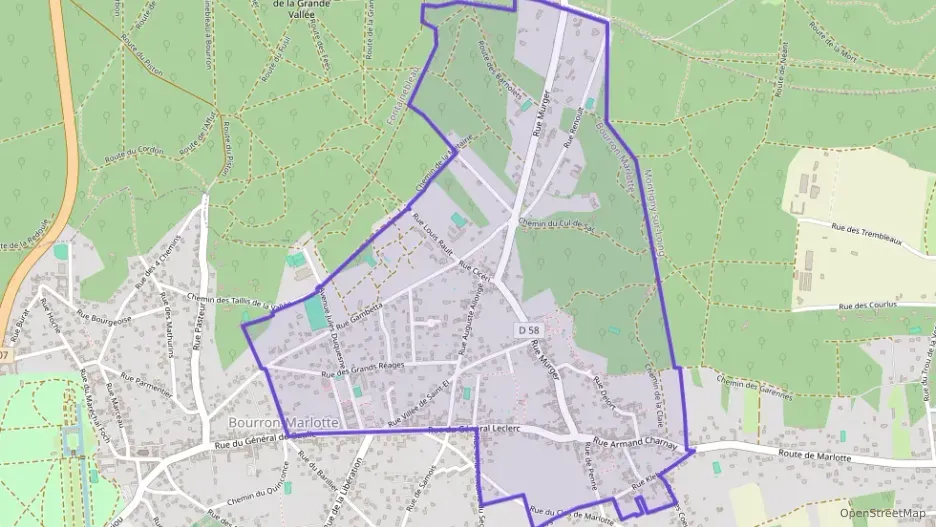 Maison 69 m² quatre pièces à vendre à Bourron-Marlotte Maison 69 m² quatre pièces à vendre à Bourron-Marlotte