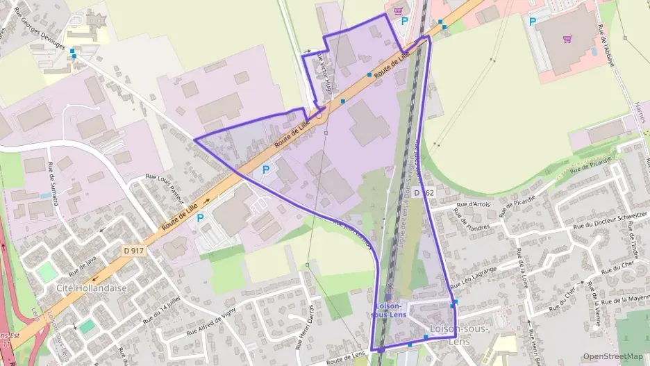 Maison 91 m² cinq pièces à vendre à Loison-sous-Lens Maison 91 m² cinq pièces à vendre à Loison-sous-Lens