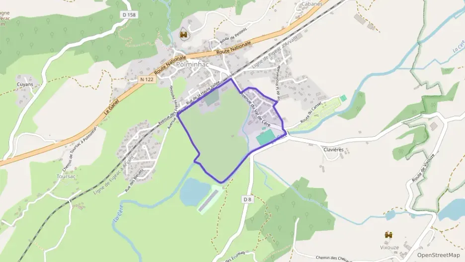 Maison 69 m² quatre pièces à vendre à Polminhac