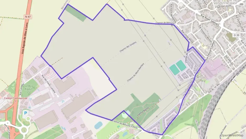 Maison 130 m² cinq pièces à vendre à Vendin-le-Vieil