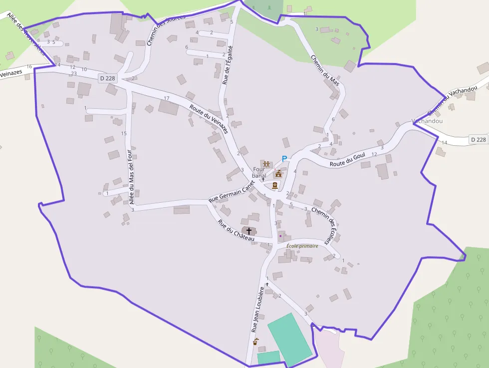 Maison 105 m² quatre pièces à vendre à Ladinhac