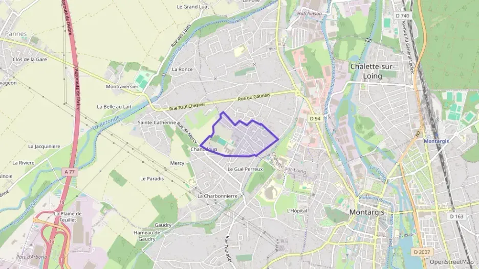 Maison 109 m² cinq pièces à vendre à Châlette-sur-Loing Maison 109 m² cinq pièces à vendre à Châlette-sur-Loing